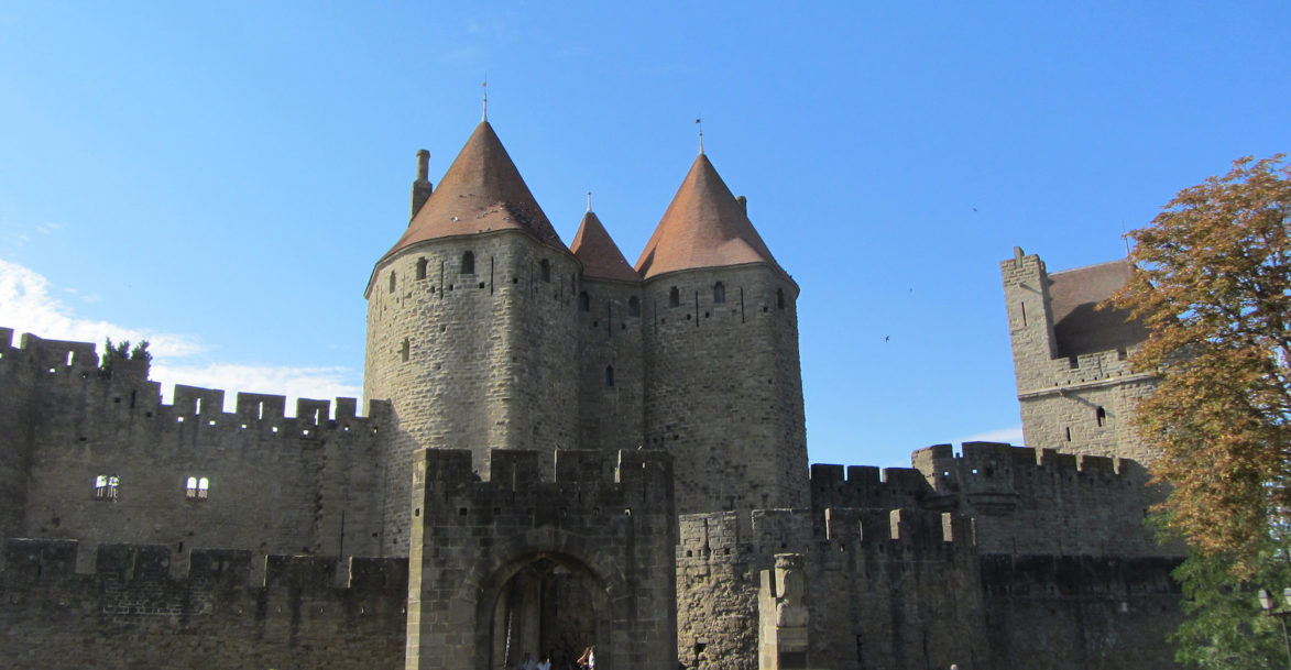 Château médiéval de Carcassonne