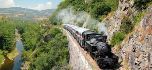 Train du Mastrou en Ardèche